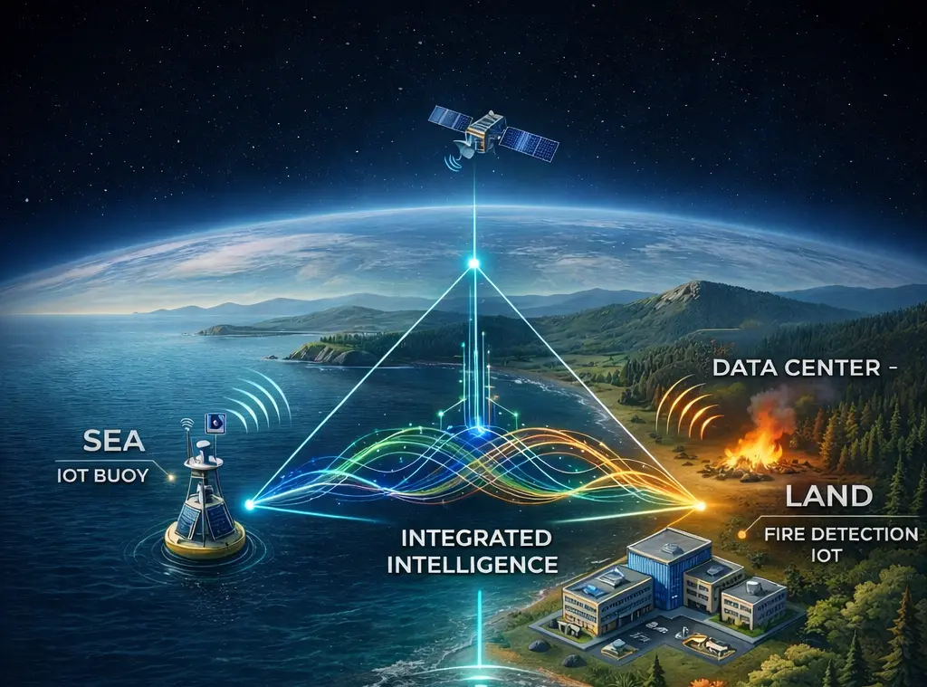 CRAS global satellite coverage map