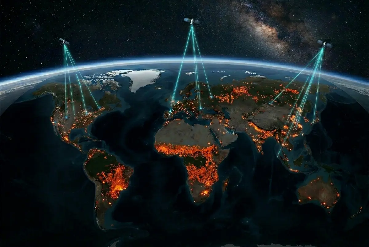 CRAS Sat-IoT system architecture